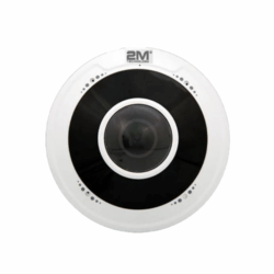 2MFIP-12MIR20-P 4K Ultra HD Vandal-resistant Fisheye