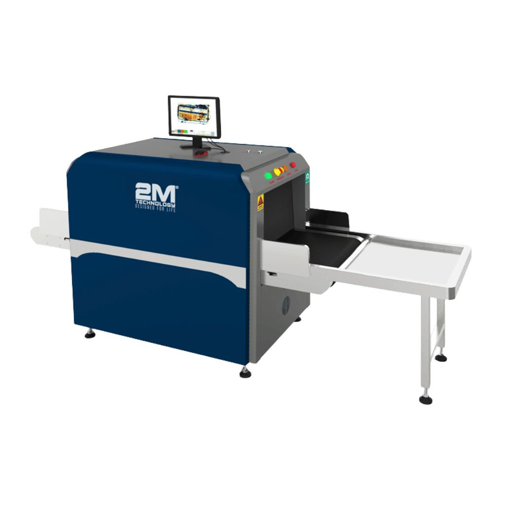 2MX-6040 X-Ray luggage scanner