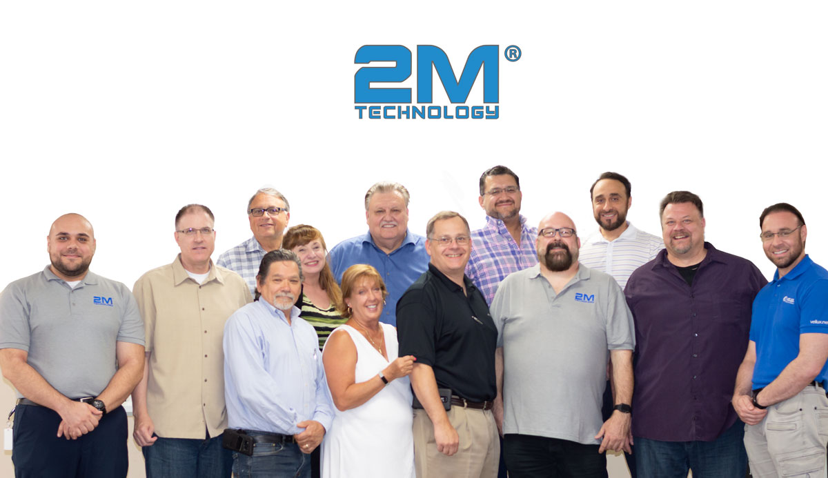 Sales Team 2M Technology and Veilux
