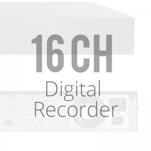 16 Channel Digital Video Recorders DVRs