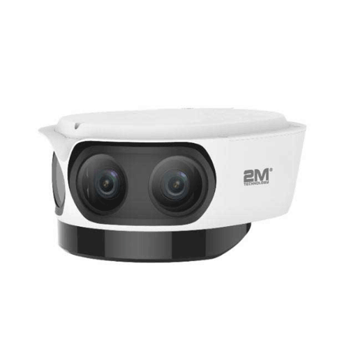 2MPANIP-4KIR50-P Starlight OmniView Panoramic Network Camera