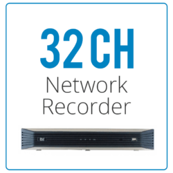 32 Channel Network Video Recorders NVRs