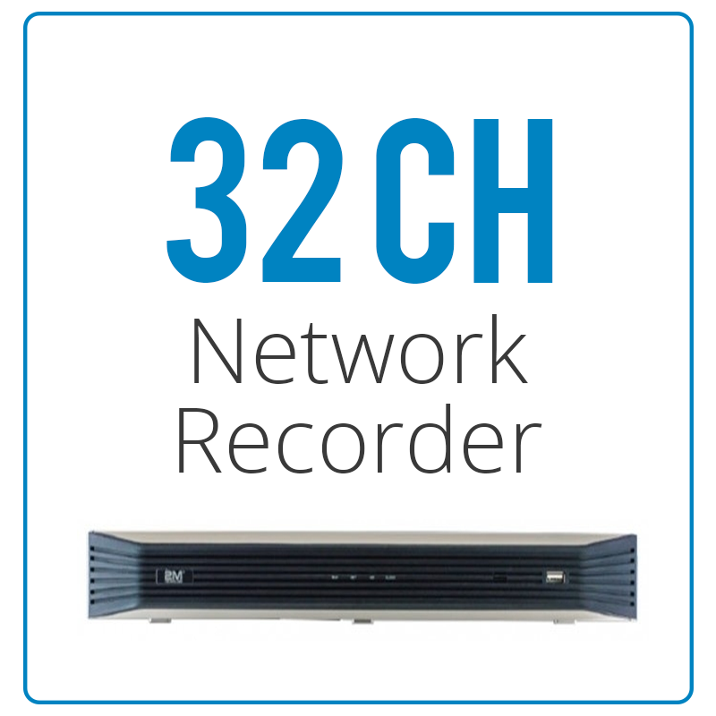 32 Channel Network Video Recorders NVRs