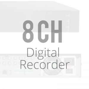 8 Channel Digital Video Recorders DVRs