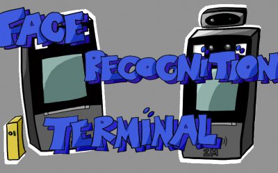 Face Recognition Access Control Terminal