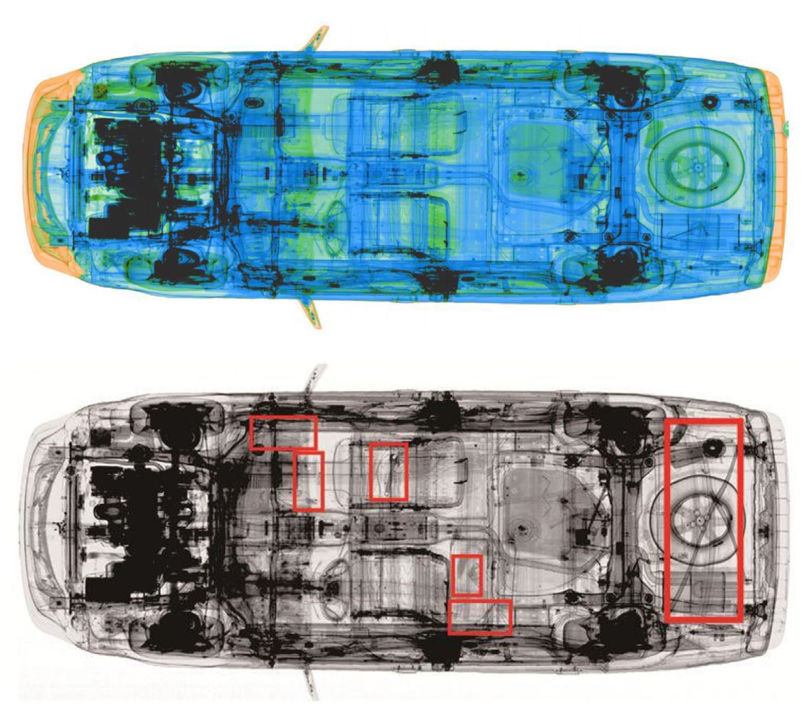 car xrays images