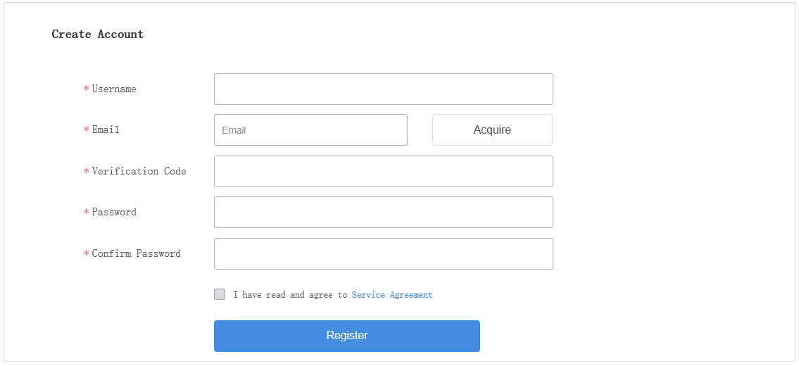 create star4live account