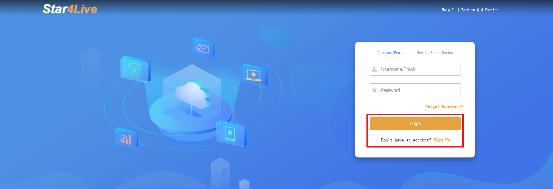 star4live login portal