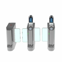 Retractable Turnstiles