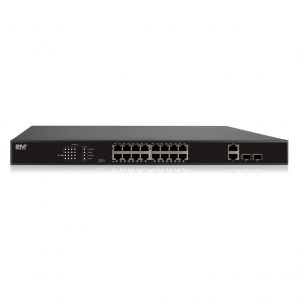 16+ 16 Port PoE Switch