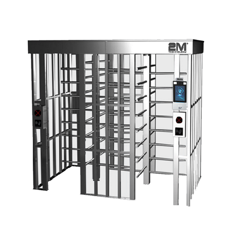 2MFHT-5 Dual Channel Turnstile