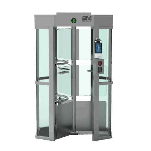 2MFHT-7 Full Height Turnstile