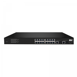 2M-POE-24+ 24-Port PoE Switch