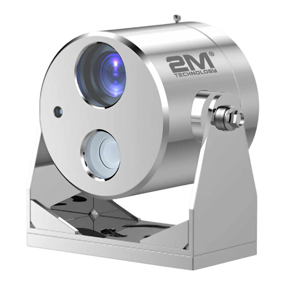 2MEB mini explosion-proof camera and housing from 2M Technology
