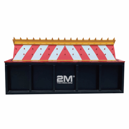 2MRB In-Ground Hydraulic Road Blockers
