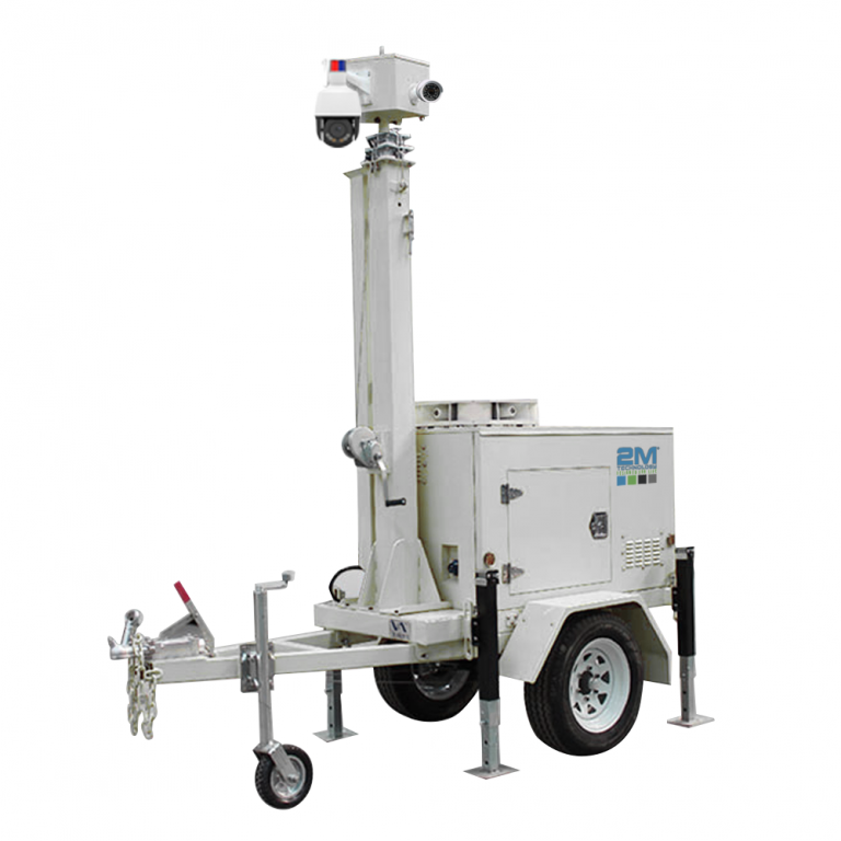 2MVC4000A 2M Technology Camera Trailer Custom Security Solutions 2M
