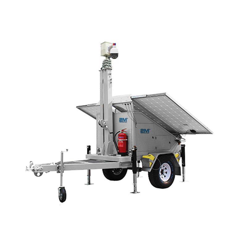 Sentry-Solar Wireless, Solar Surveillance Trailer