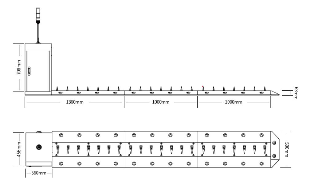 2MTK Dimensions