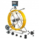 2MPIC-40 Push Rod Drain Pipe CCTV Inspection Camera