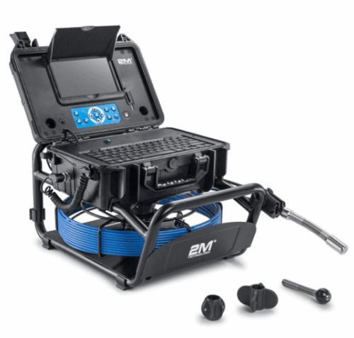 2MPICC-23 23mm Camera Box for Sewer/Drainage Pipe Inspection