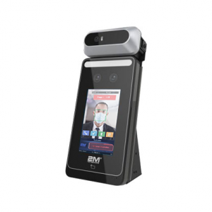 2MTHR-MINI 4" Mini Contactless Face Recognition Terminal with Forehead Temperature Screening