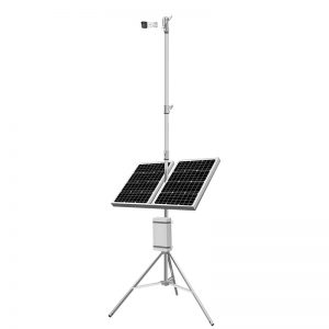 Off the grid Portable Solar CCTV Systems