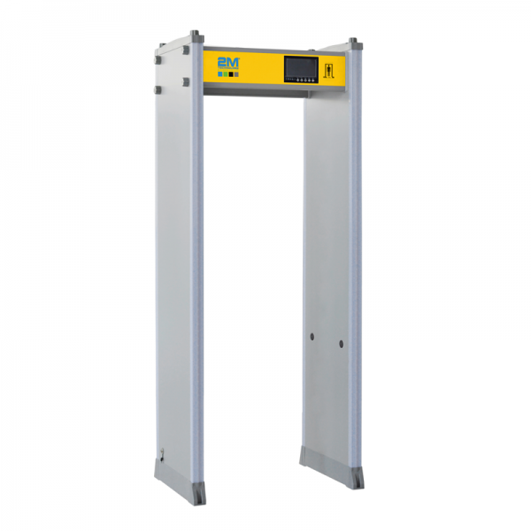 2MWT-o45Z Outdoor Rated 45 Zone Walkthrough Metal Detector with Intelligent DSP