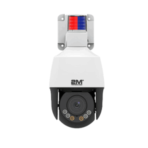2MS3P-4G3D Solar Solution with 3 Deterrent Motorized PTZ Domes, NVR and 4G Router Standby 24hr x3 Days - Image 5