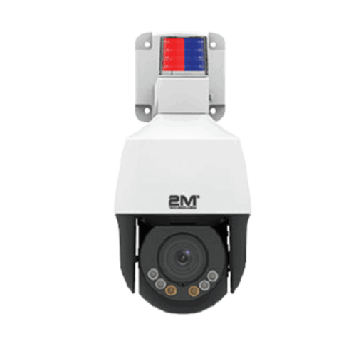 2MS2P-4G3D Solar Solution with 2 Deterrent Motorized PTZ Domes, NVR and 4G Router Standby 24hr x 3 Days - Image 6