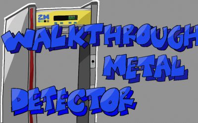 Walkthrough Metal Detector