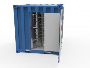 Container Turnstile