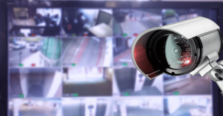 Image showcasing Benefits and Uses of Security Cameras with AI and IoT