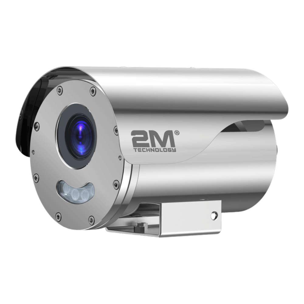 2MEBS explosion proof infrared IR bullet camera and housing from 2M Technology