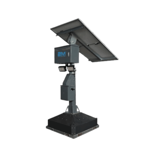 2MSLT-300 Solar CCTV Light Tower