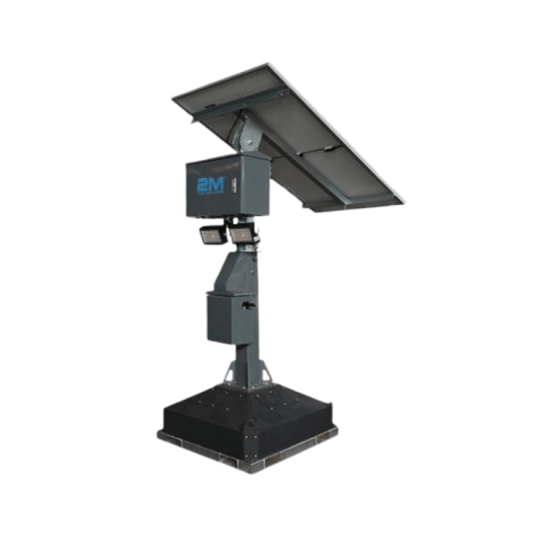 2MSLT-300 Solar CCTV Light Tower