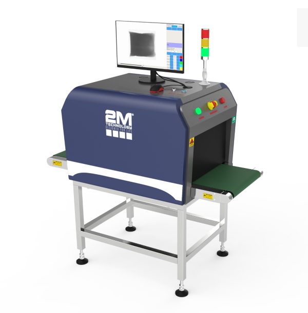 2M Technology 2MX-5030HD-AR high-definition baggage and parcel x-ray scanner with auto detection