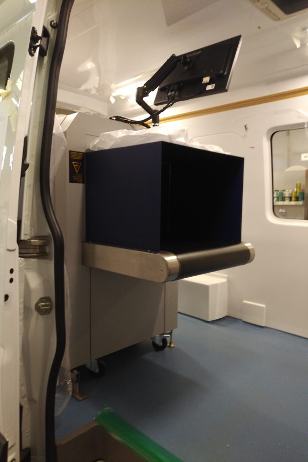 2MX-6550M Vehicle-Mounted Mobile X-Ray Scanner - Image 3