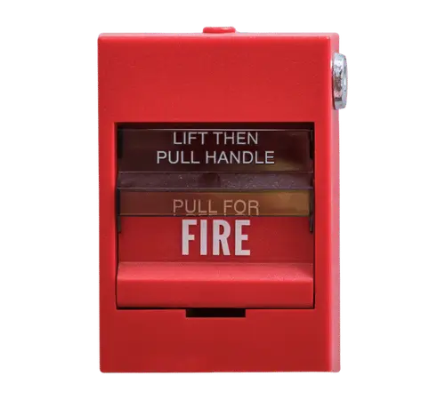fire alarm pull station