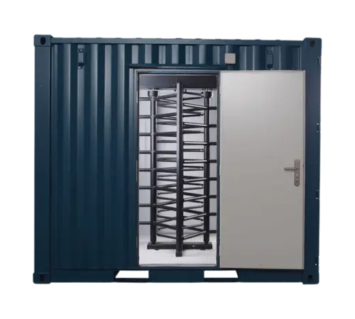 2M Technology container turnstile
