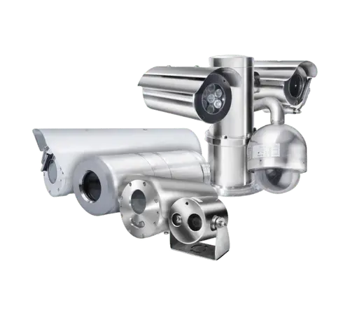 2M Technology explosion-proof camera housing