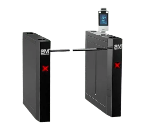 2M Technology lane drop arm turnstile