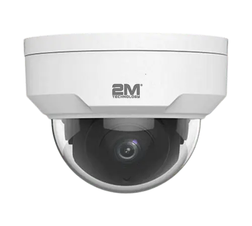 2M Technology network IP dome camera