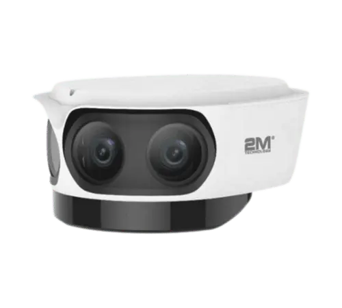 2M Technology network IP panoramic camera