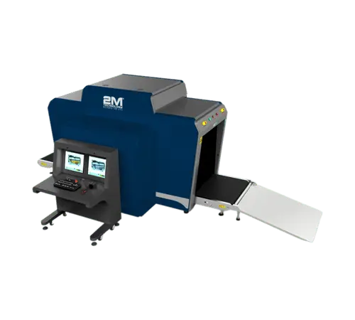 2M Technology pallet x-ray scanner