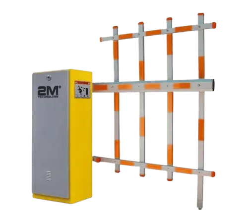 2M Technology parking lot barrier
