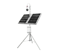 Off the grid Portable Solar CCTV Systems
