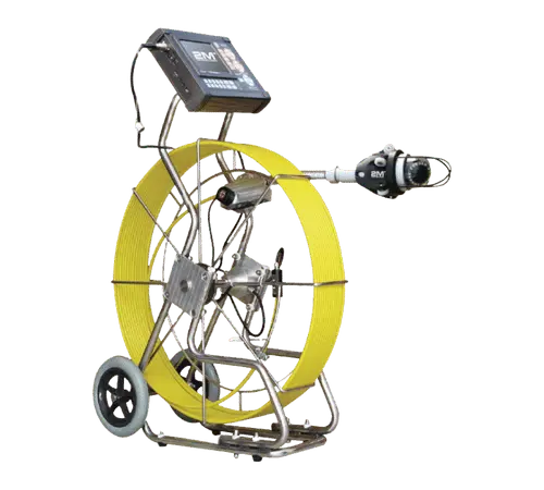 2M Technology push rod plumbing camera