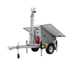 Solar CCTV Trailers