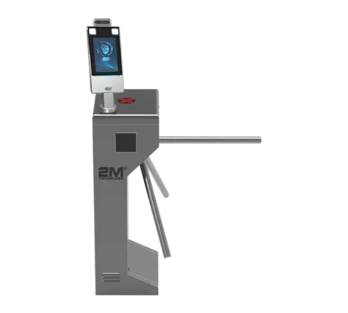 2M Technology tripod turnstile