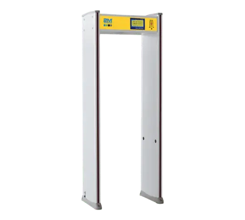 2M Technology walk-through metal detector gate